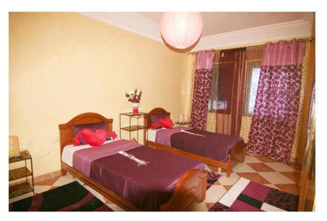 Maison Nouryan Chefchaouen Chambre photo