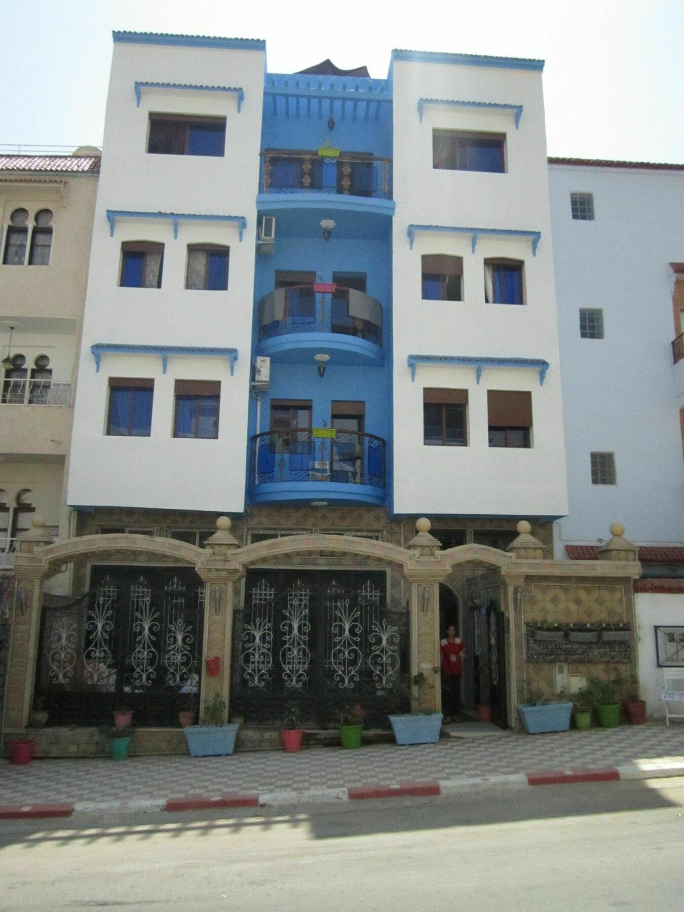 Maison Nouryan Chefchaouen Extérieur photo